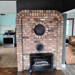 OBO Gas Ventless Fireplace