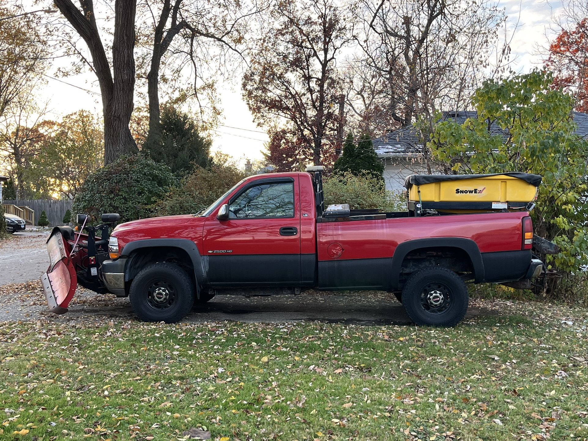 2002 Chevrolet Silverado 2500