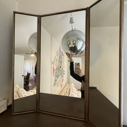 3-way Vanity Mirror CB2 