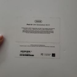 iPad Air 4th Generation