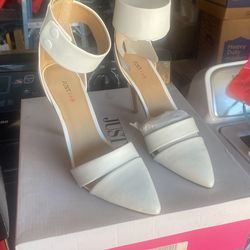 White heels