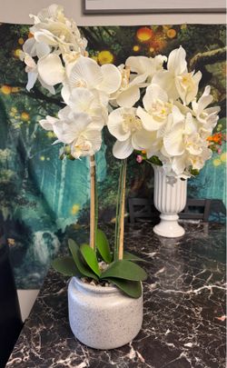 Nice Tall 30” From Base Artificial Orchid. Great Condition. See my other items for Sale.