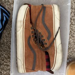 Suede Vans 