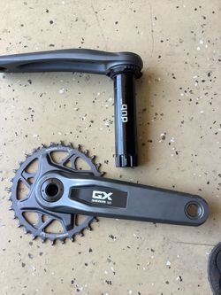 SRAM Dub wide crankset