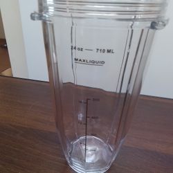 NINJA 24 OZ. replacement cup and blades for NINJA Blender.. Brand New.. Never Used