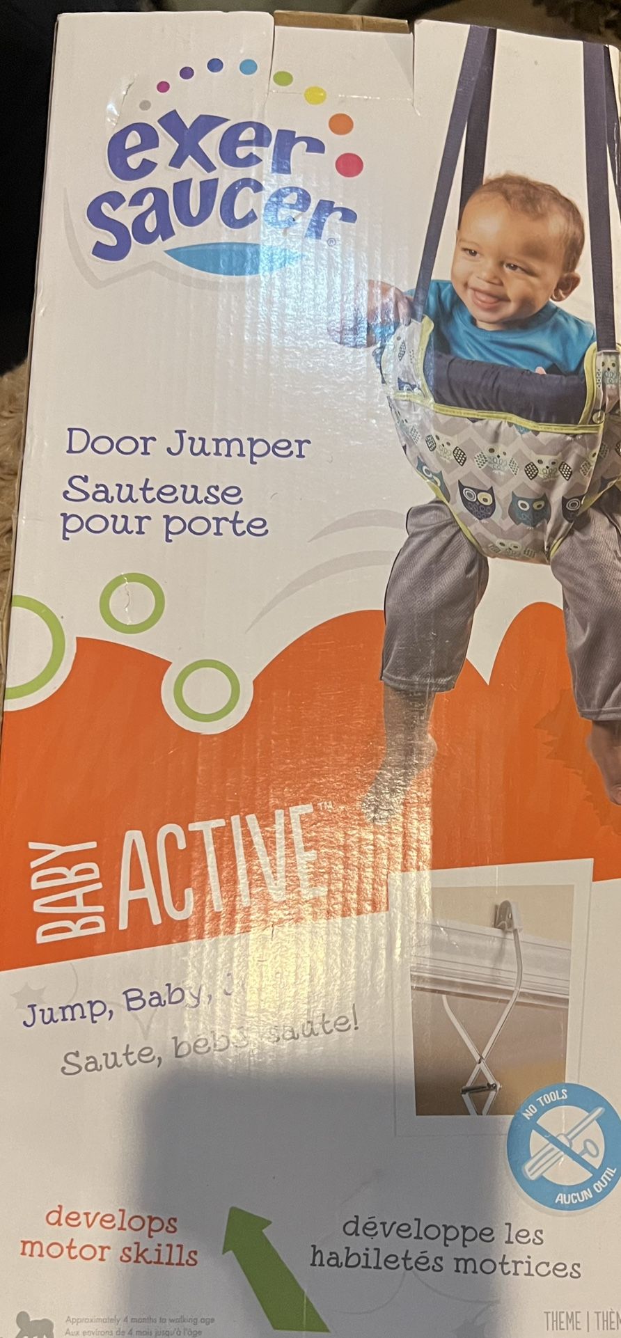 ExerSaucer Door Jumper 