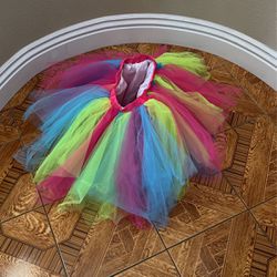 Neon Adult Tutu Skirt 