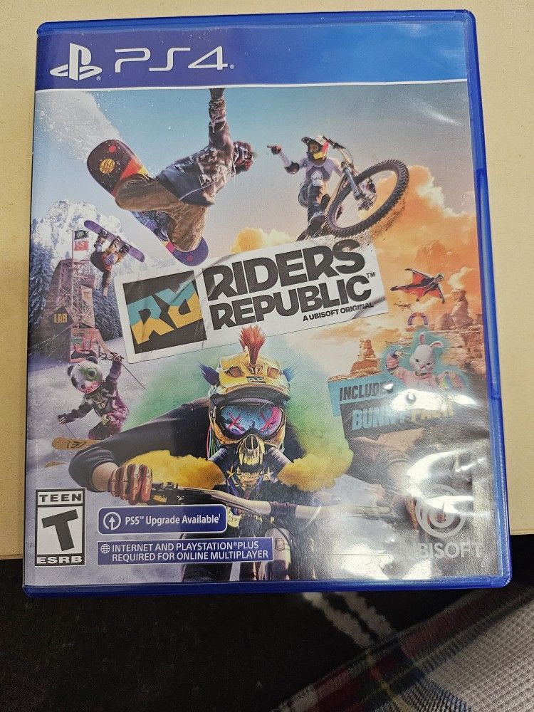 PS4 RIDERS REPUBLIC