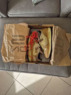 Travis Scott x Nike Air Max 1 Sneakers Size 9