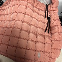 Free People bag ballet slipper pink
