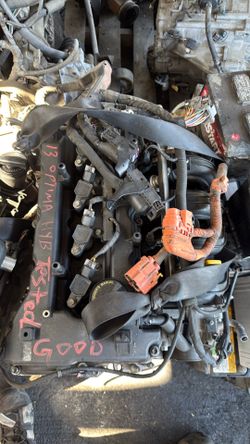 Used hybrid engine