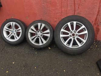 2008 Bmw : 205/55/16.$600 2008 Honda 225/45/17.$400 2014 Nissan 235/65/18.$500