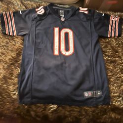 Chicago Bears Jersey #10 Trubisky Nike NFL Men’s XL