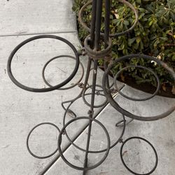 Yard Decoration Flower Pot Holder