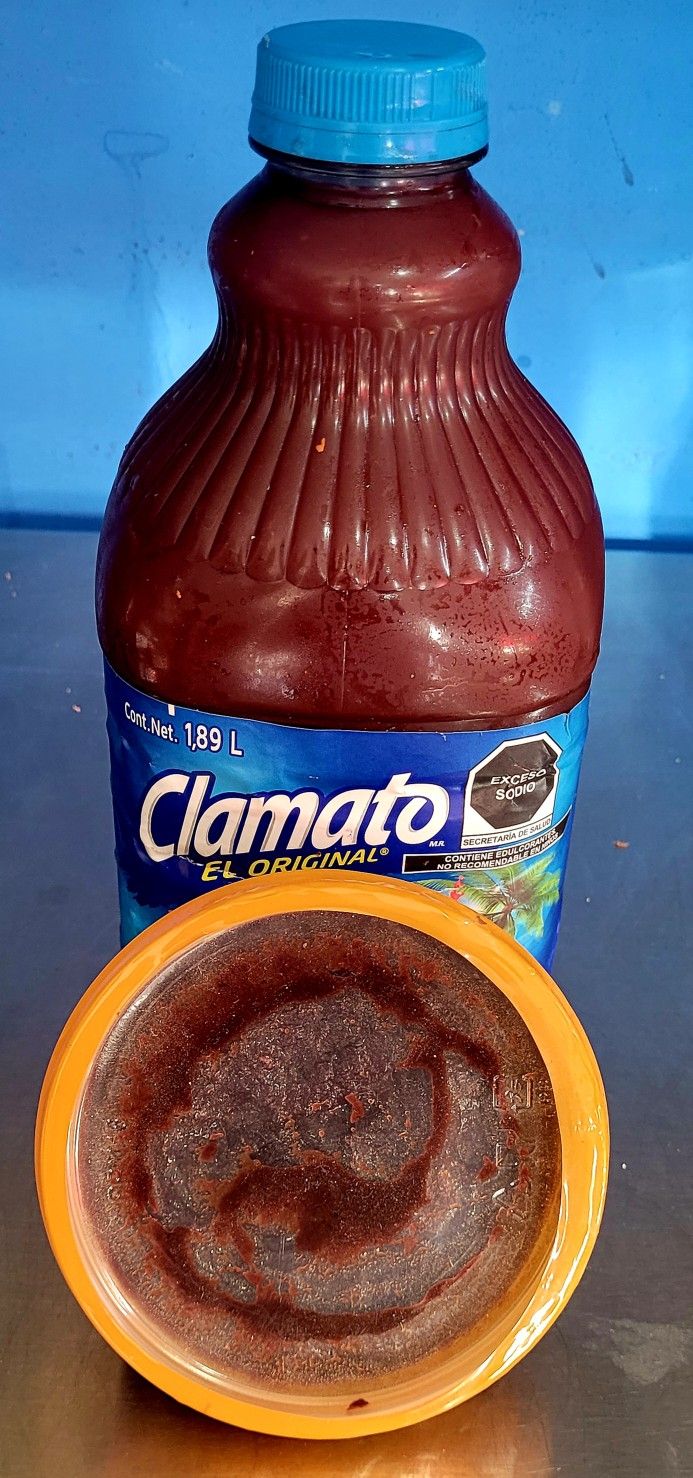 Preparado Y Escarcha De Tamarindo Para Cheve