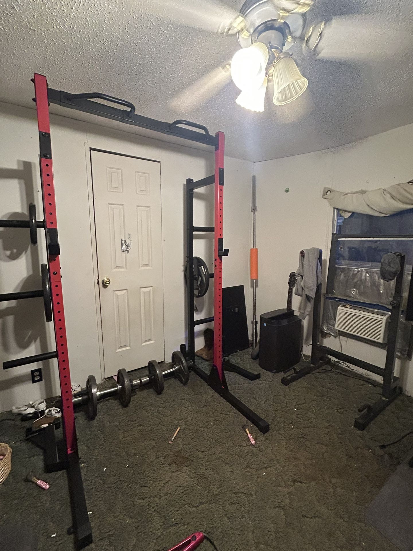 Squat/Bench rack
