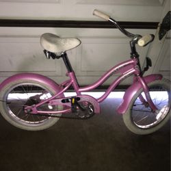 Bicicleta  Clásica Para Niña 