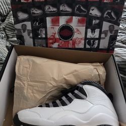 Jordan 10 Steel 2025 Dead Stock Size 9