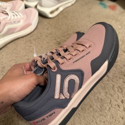 Five Ten Freerider Pro (Adidas) - Pink & Charcoal