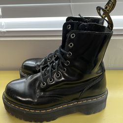 doc martens jadon platform boot