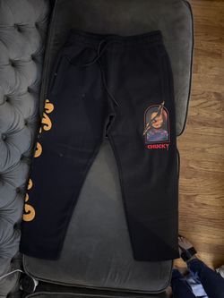 Chucky Shoe Palace Black Sweatpants