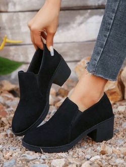 Black boots