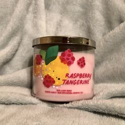 NWT Raspberry Tangerine 3-Wick Candle
