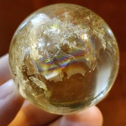 Citrine Sphere 