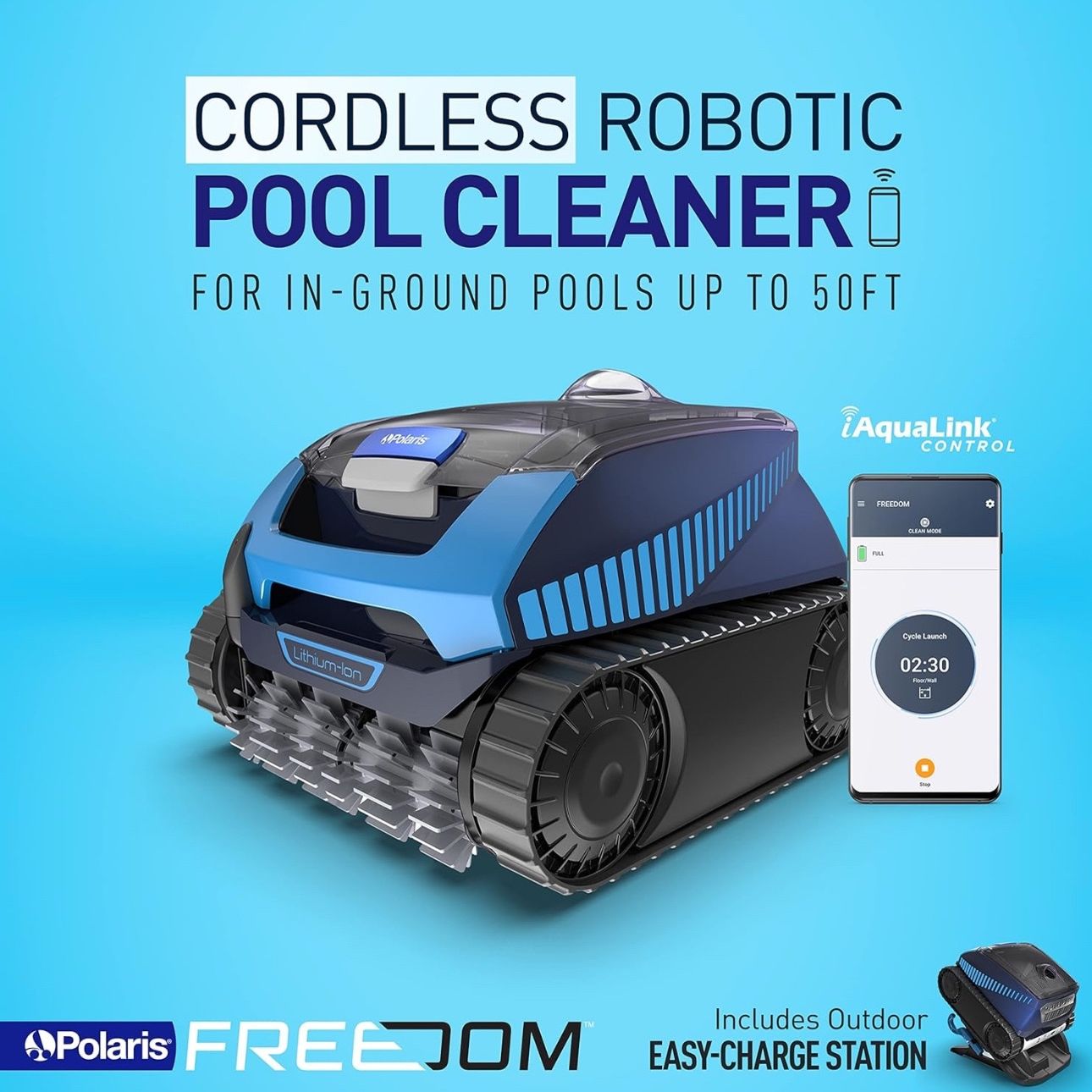 Polaris Cordless Pool cleaner 