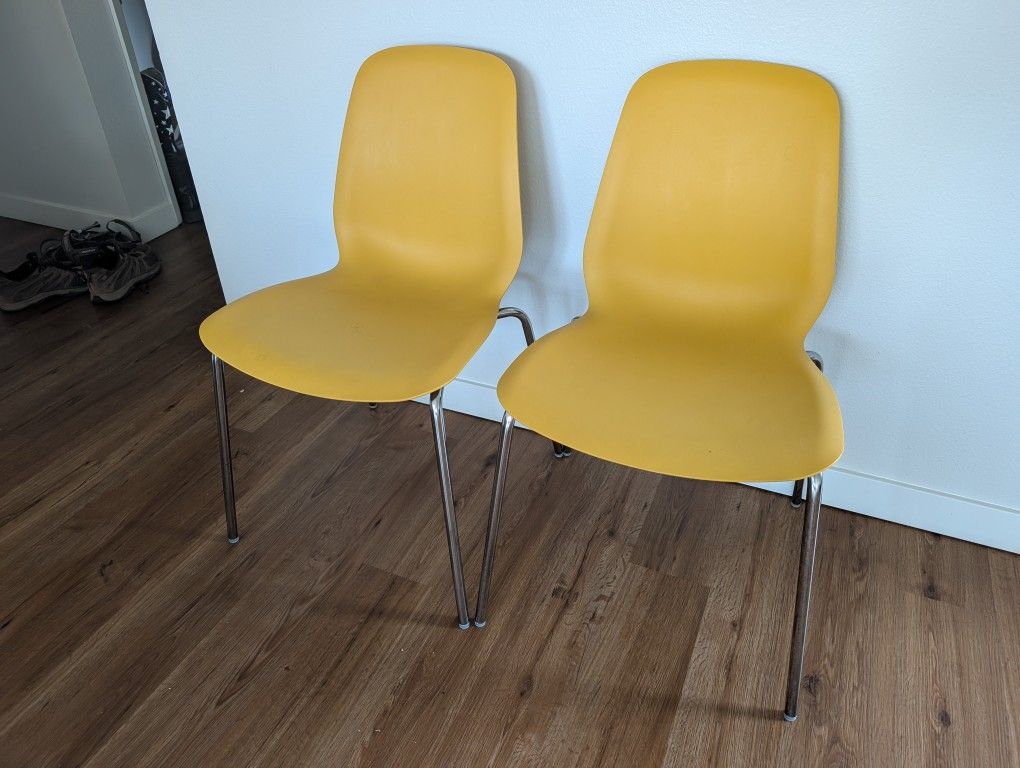Stylish IKEA Lidas Chairs