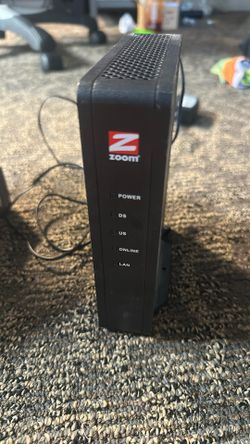 Zoom DOCSIS 3.0 Cable modem