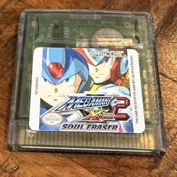 Mega Man Xtreme 2 Nintendo Gameboy Color 