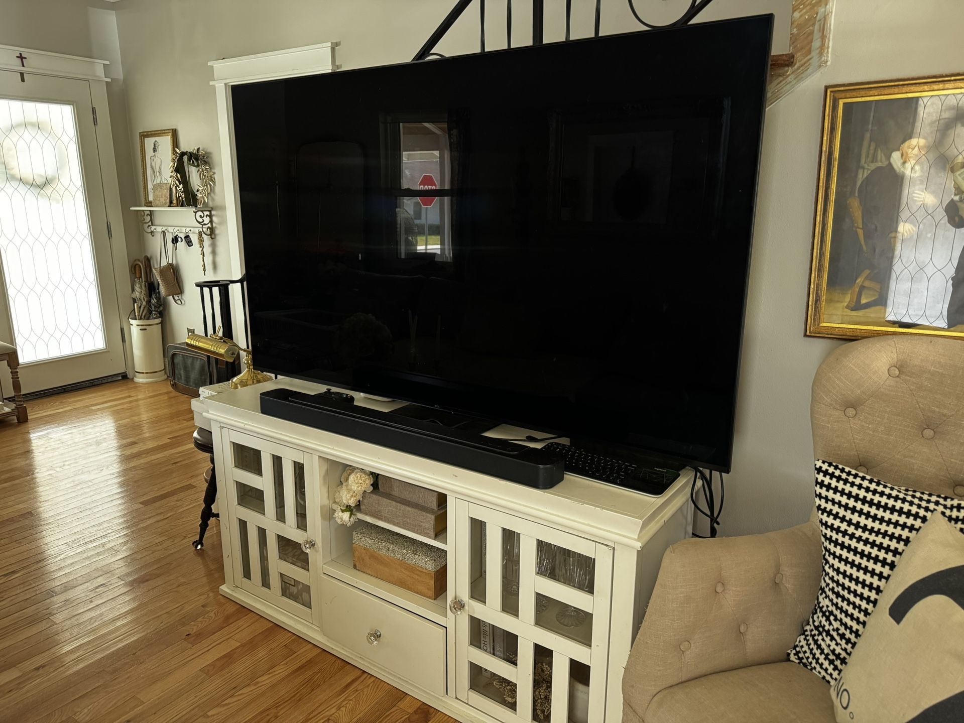 75” TCL QM8 Mini LED TV