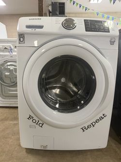Samsung Front Load Washing Machine White