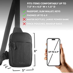 Hanford - All New Ítems Sling Bag $12 back support$12, arm exercise$12, neck massage$15,  sling bag$12, backpack$20  