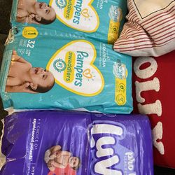 Diapers Brand New Size 1