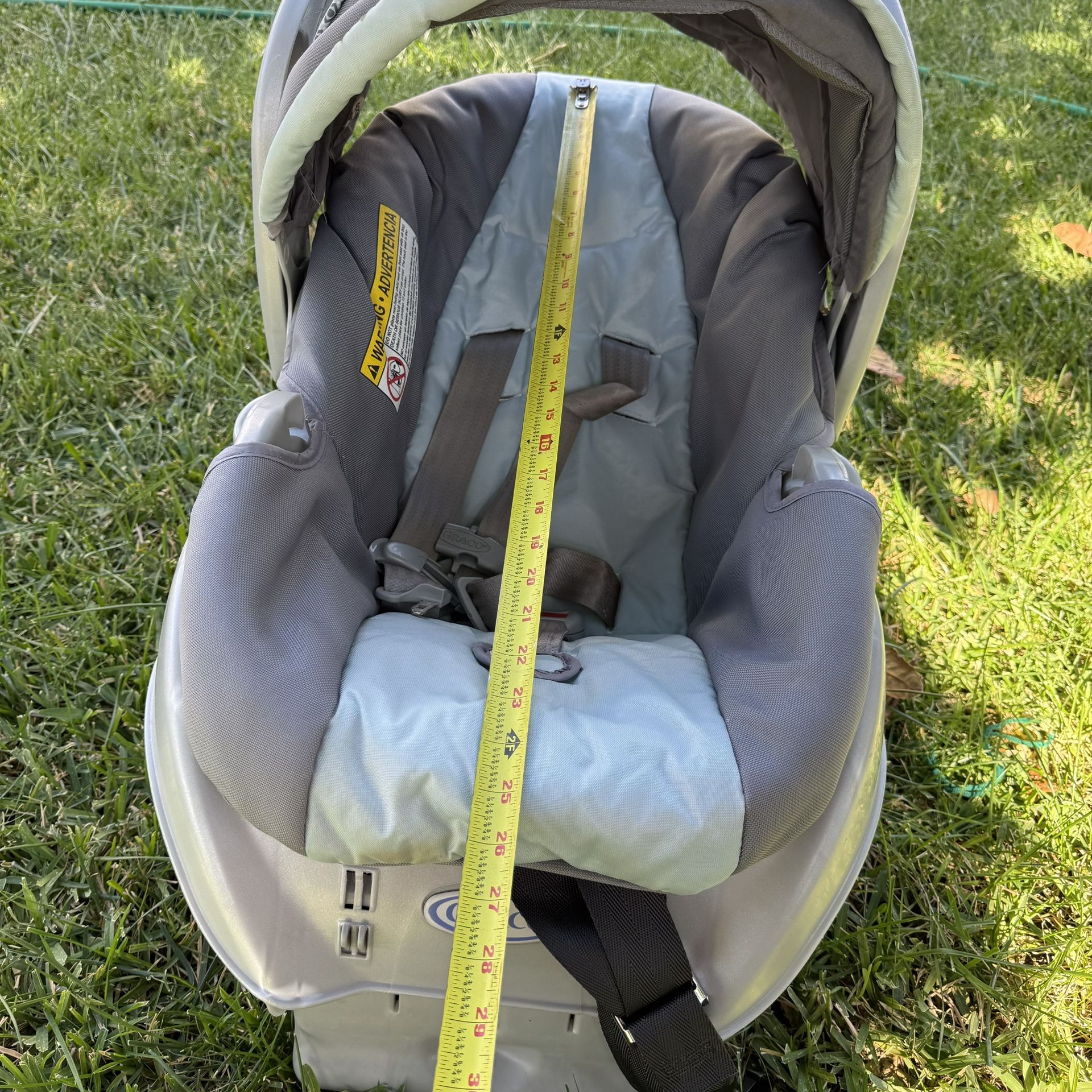 Baby car safety seat