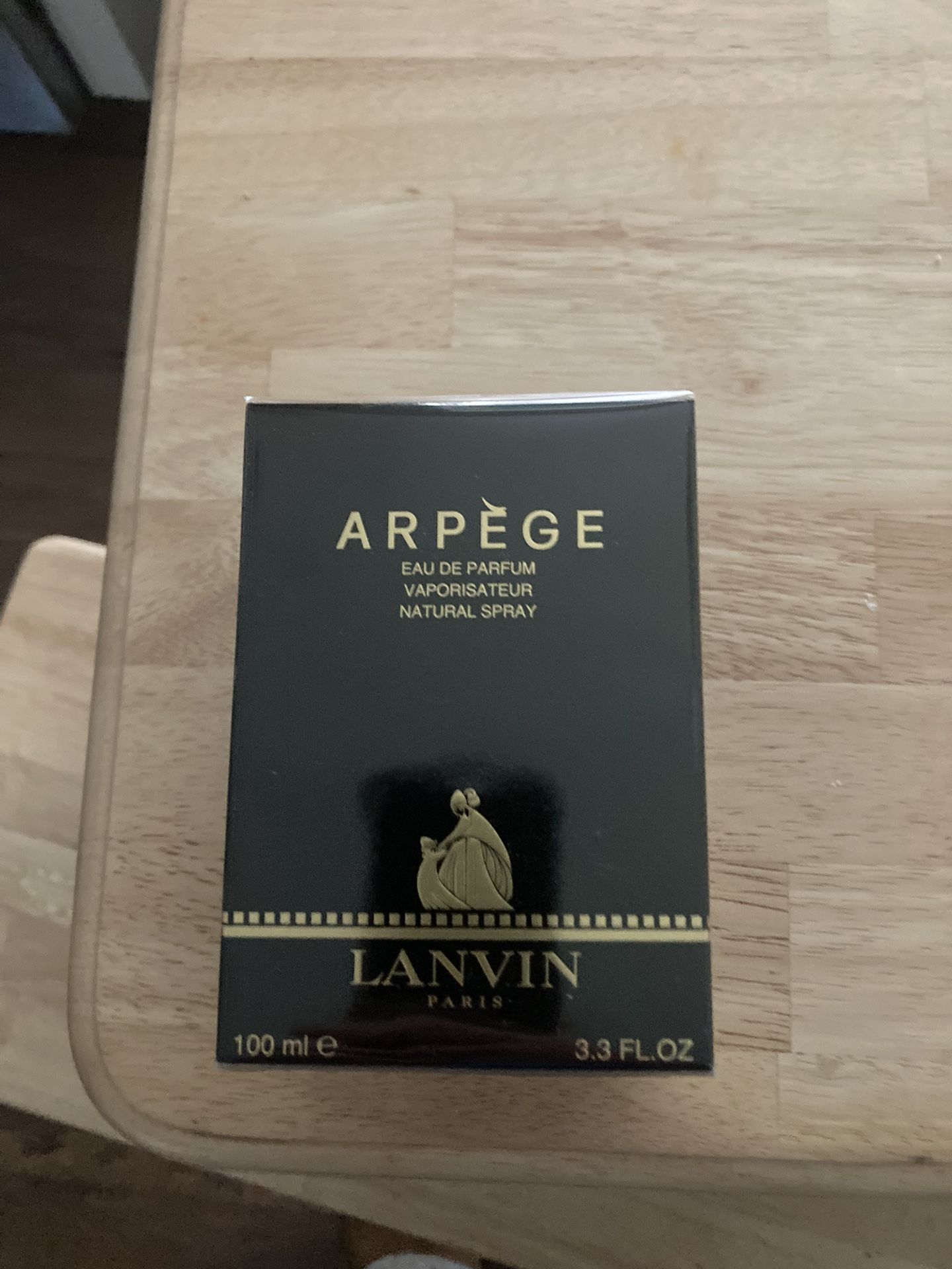 Arpege Perfume. New Sealed Box Never Opened