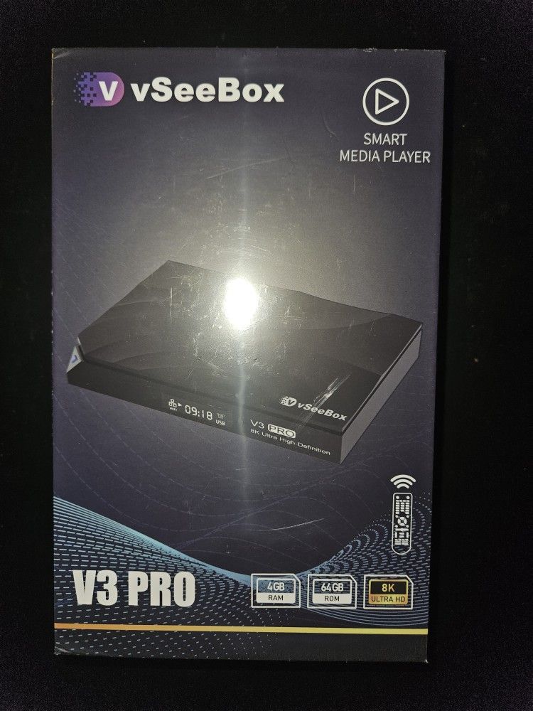 V3 PRO Stream Box