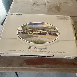 OLD Fashion BACHMAIN TRIAN SET