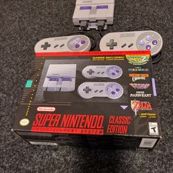 Mini Super Nintendo 