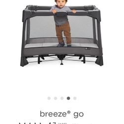 One Push Open Playpen. Brand New