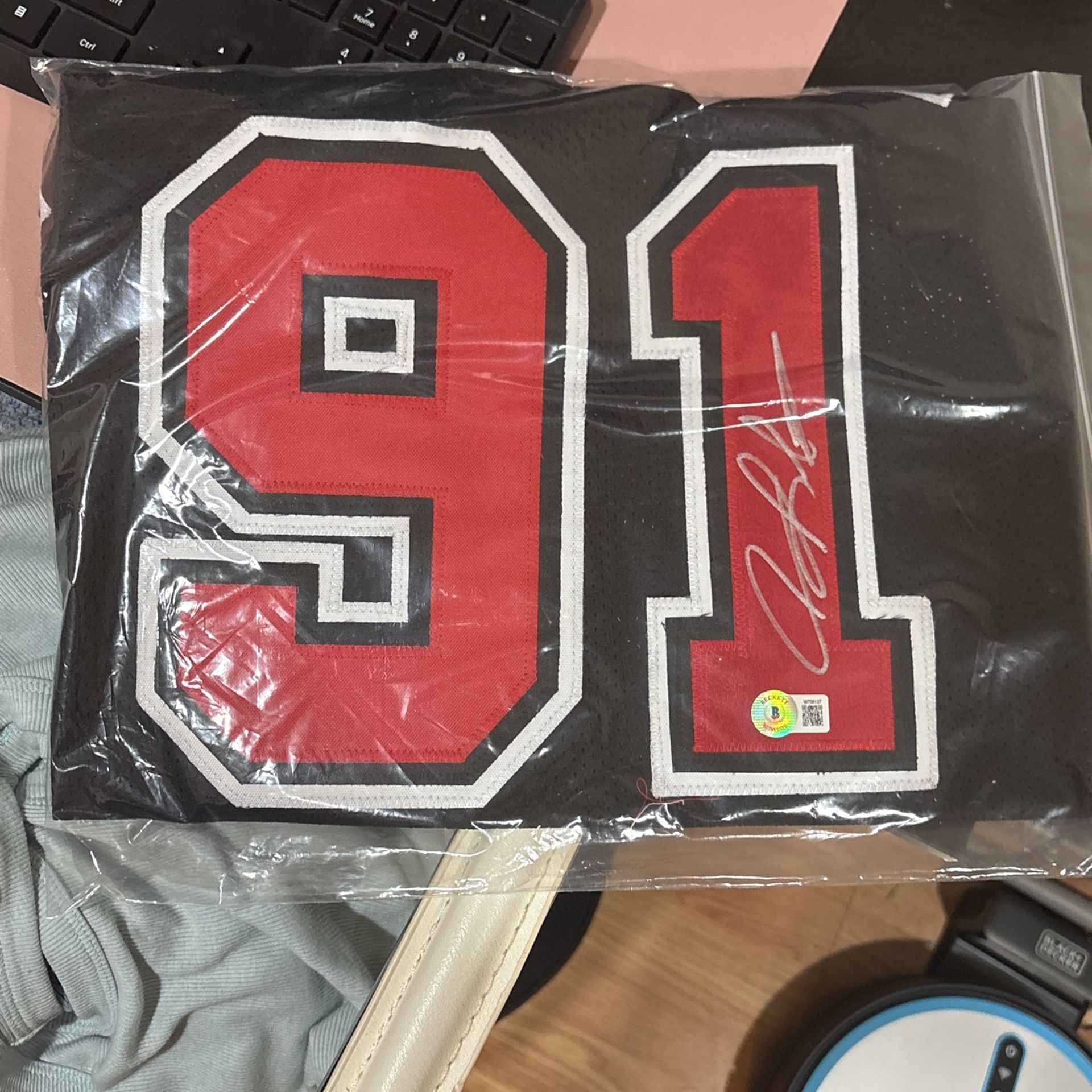 Basketball Jersey Autograph