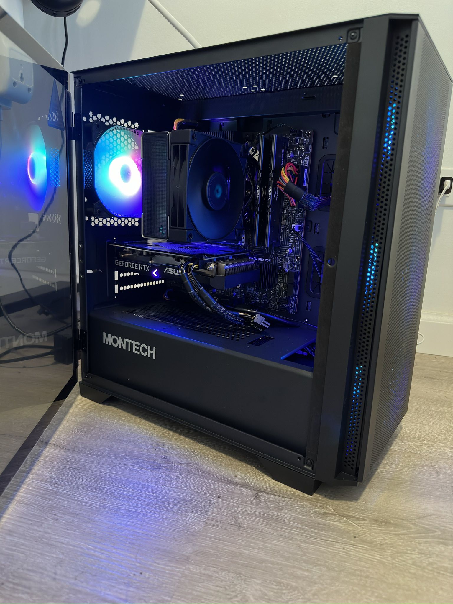 New Gaming PC Intel Core i7 11700k (8/16) 5Ghz ASUS RTX 3060 Ti 16GB RAM 512 SSD, brand new parts