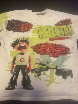 1:1 hellstar shirt