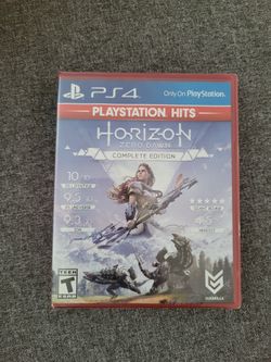 PS4 Game Horizon