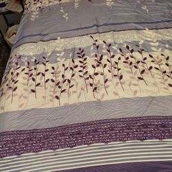 2 In 1 Queen Comforter 
