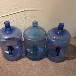 5 Gallon Water Bottles