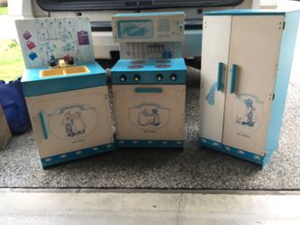 Holly hobbie sale kitchen set