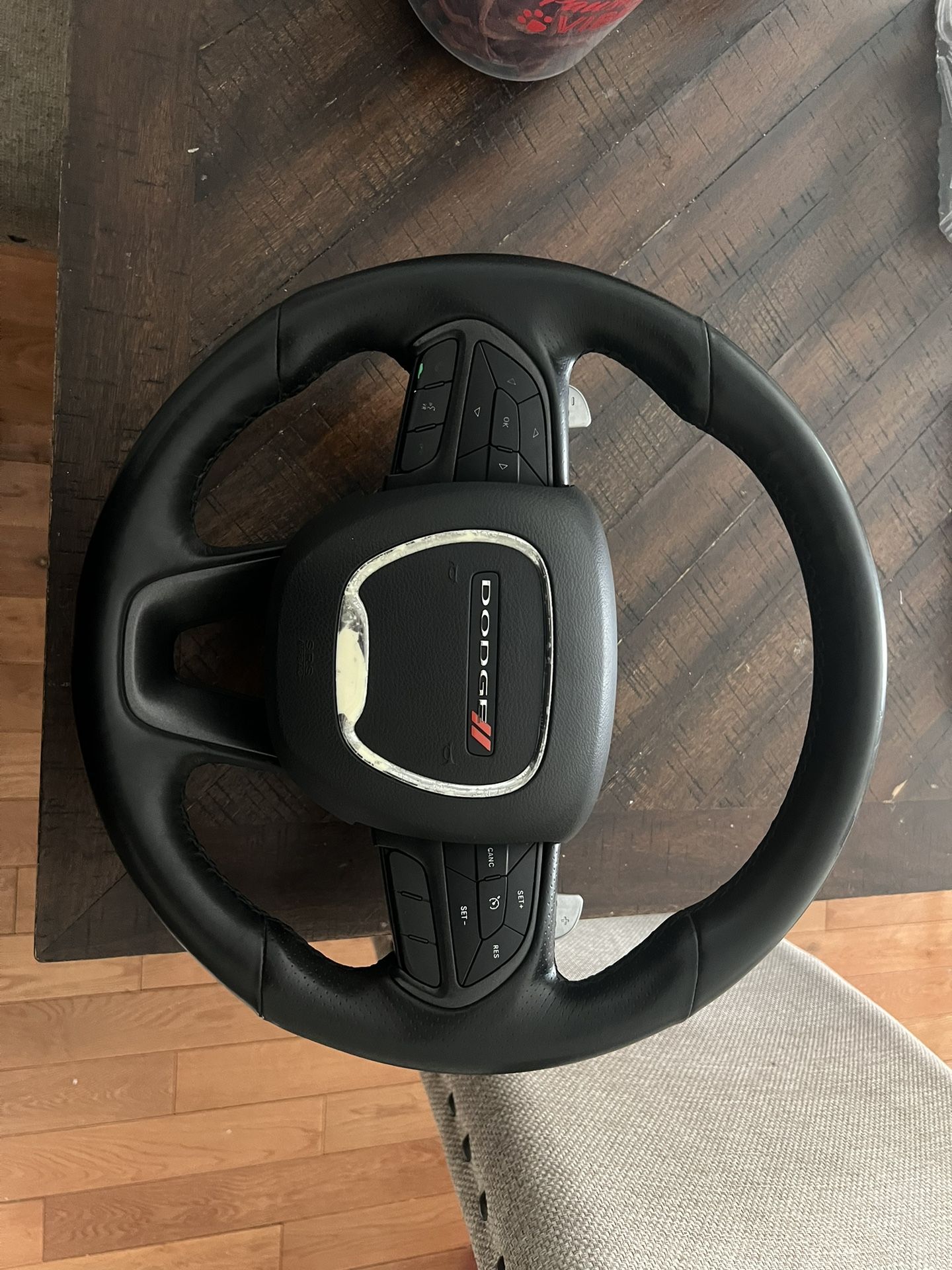 2019 Dodge Steering Wheel